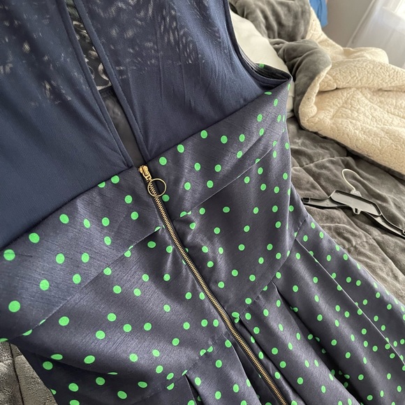 Just…Taylor Polka-Dot Dress - Picture 3 of 5